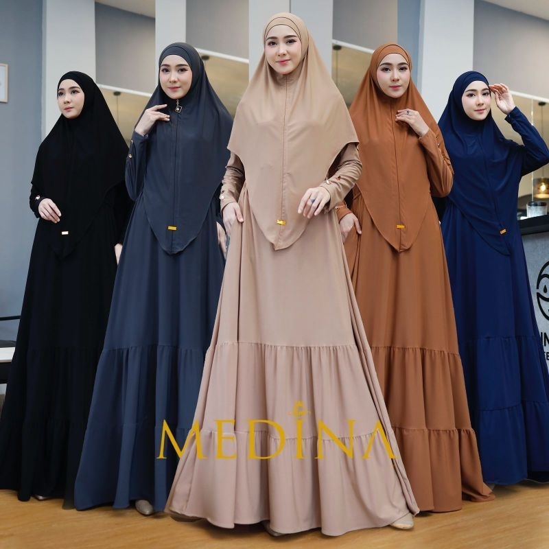 Medina Maharaja syari jersy