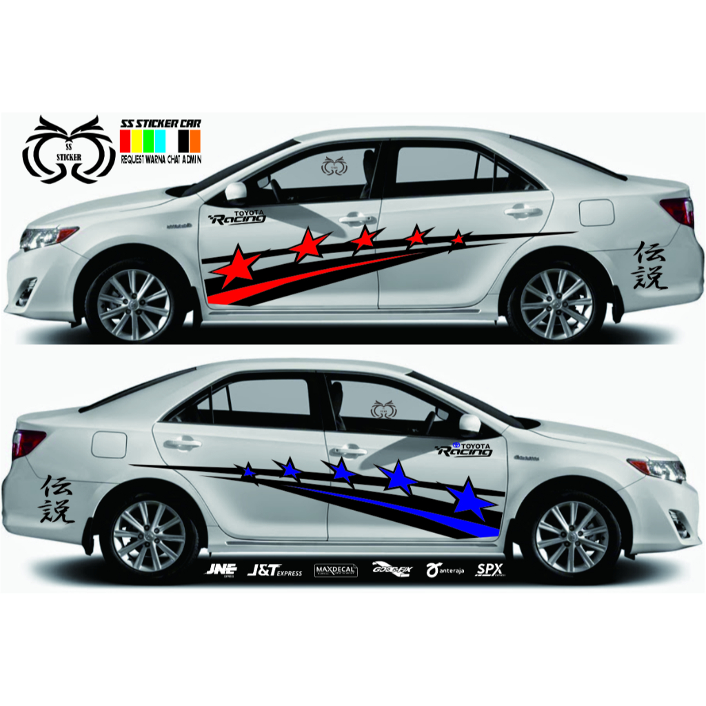 stiker sticker mobil stiker toyota vios stiker body mobil vios stiker list variasi toyota vios city 
