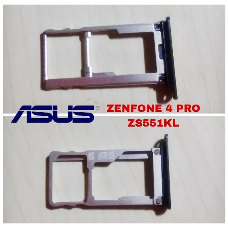 Asus Zenfone 4 pro ZS551KL simtray slotsim simlock original