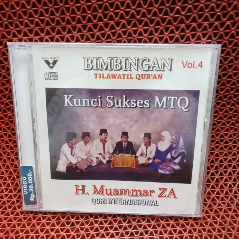 CD H.MUAMMAR..BimbinganTilawatil Qur'an 100% ORIGINAL