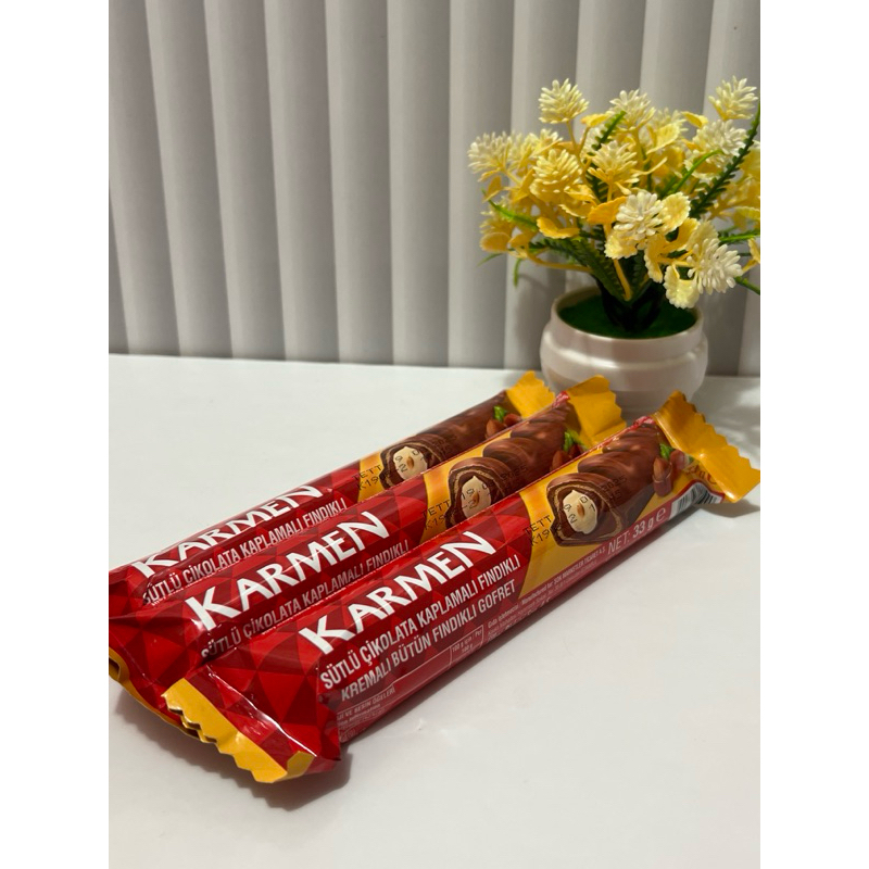 

Karmen sutlu cikolata hazelnut