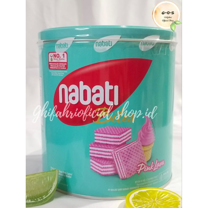 

Wafer - Nabati Kaleng | 240gr