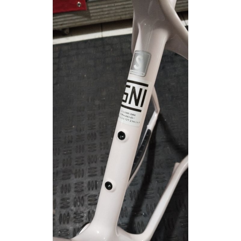 ORBEA ALMA MLTD FRAME SET