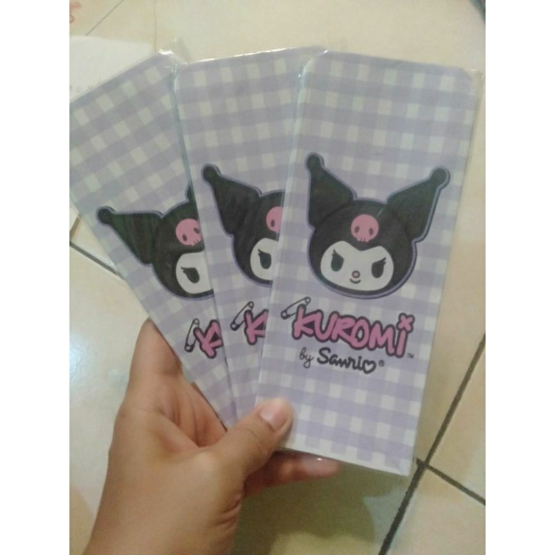 

[TERMURAH] 10 Pcs - Amplop Panjang LABUBU KUROMI VIRAL 2025