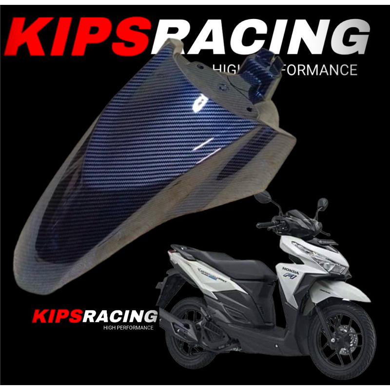 spakbor depan Vario 125/150 carbon 2015-2017 SPAKBOR depan carbon vario