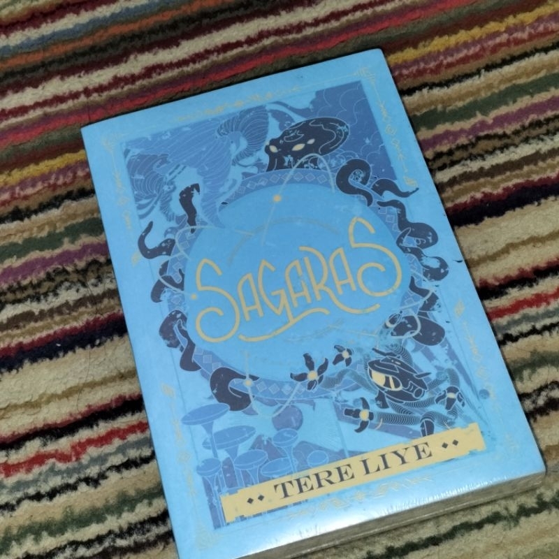 SEALED Novel SAGARAS Tere Liye SERIAL BUMI