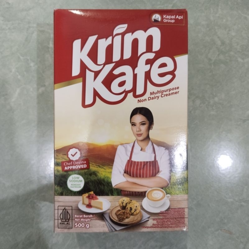 

krimer krim kafe multipurpose non dairy creamer 500g