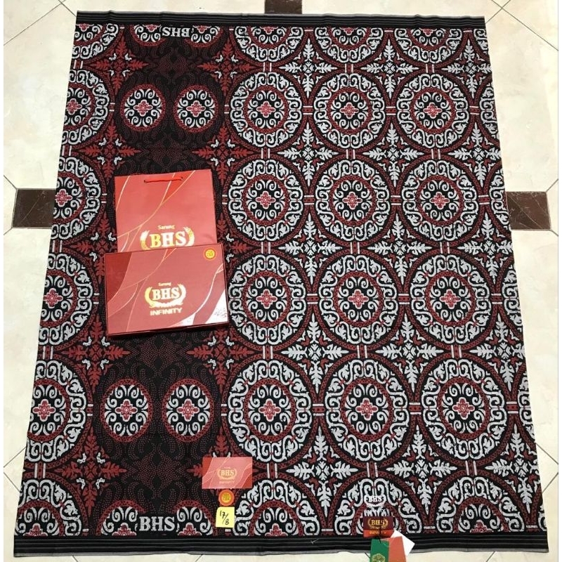 Sarung BHS Invinity CBA Gold Sarung Batik BHS Batik