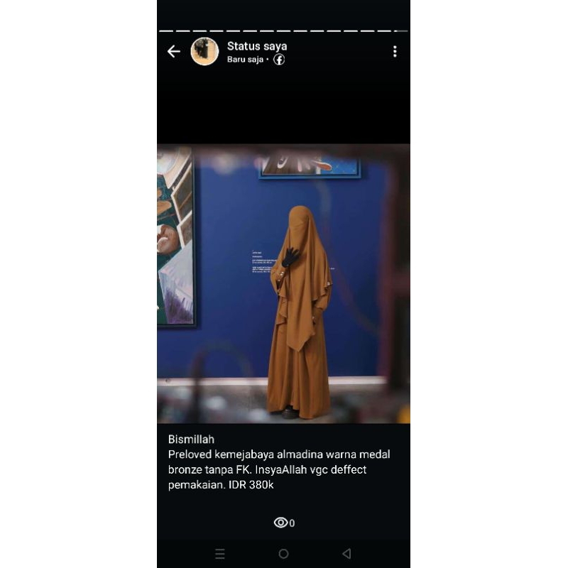 kemejabaya elmadina preloved