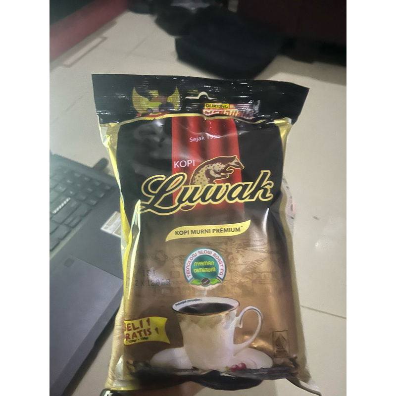 

kopi luwak murni bubuk tanpa gula 120gr