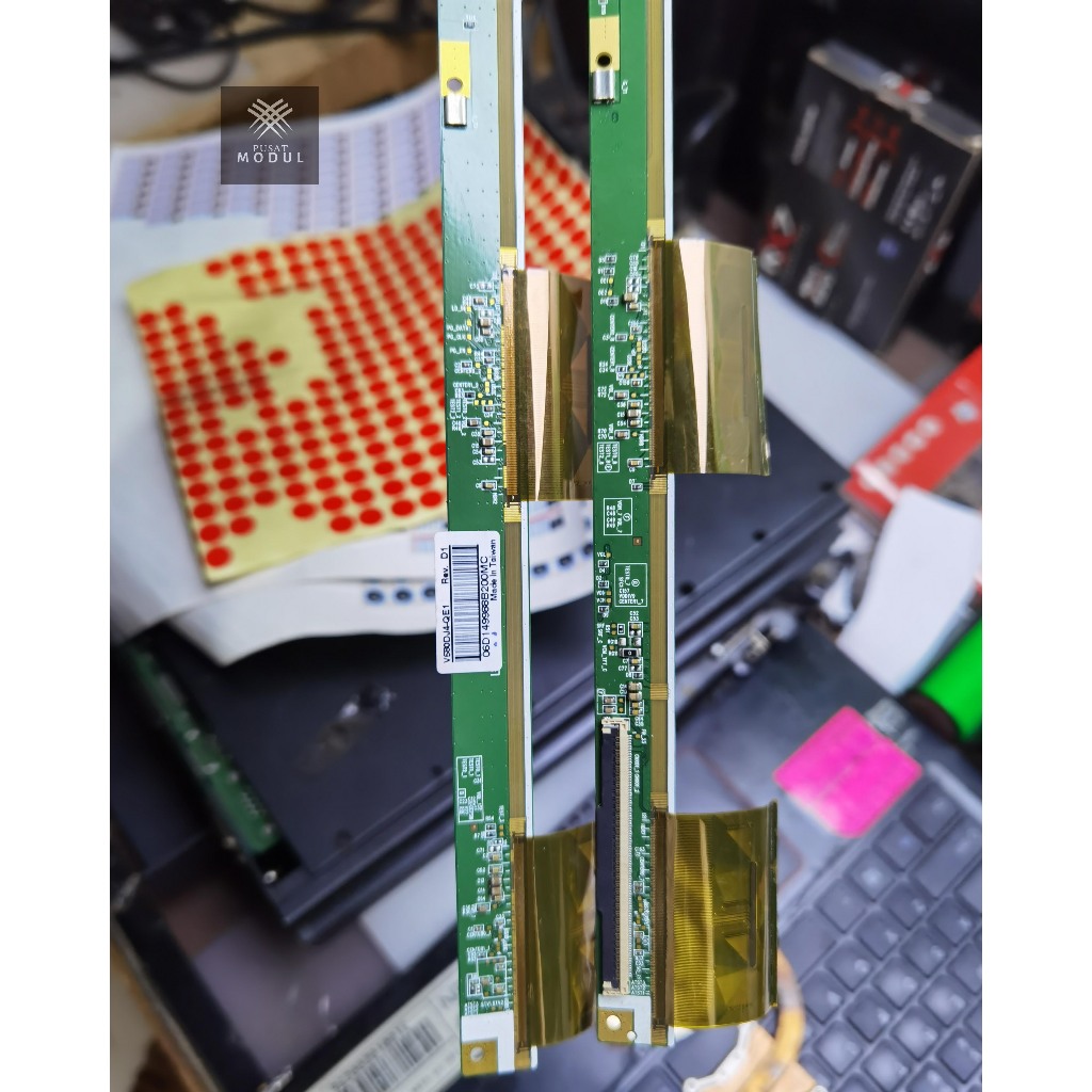 COF TCON SAMSUNG UA58NU7103K / COF INNOLUX V580DJ4-QE1 / TCON INNOLUX V580DJ4-QE1