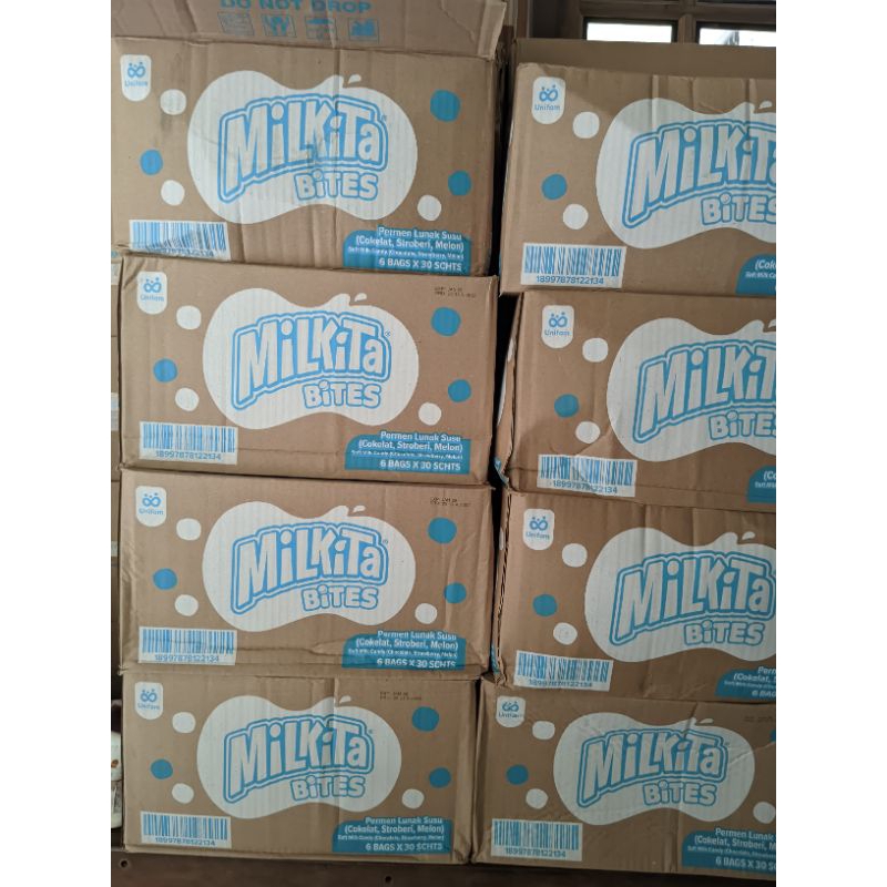 

Permen Milkita Bites Renceng 8gr (1 Dus isi 6 bags x @30pcs)