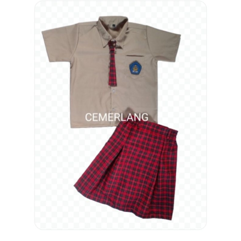 Seragam sekolah Nasional anak Paud/TK