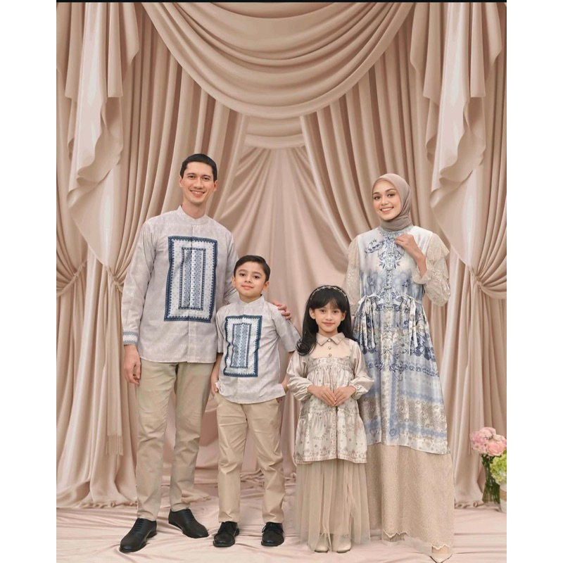 KOKO BAPAK CAMELLIA SERIES SIGNATURE VANILLA HIJAB