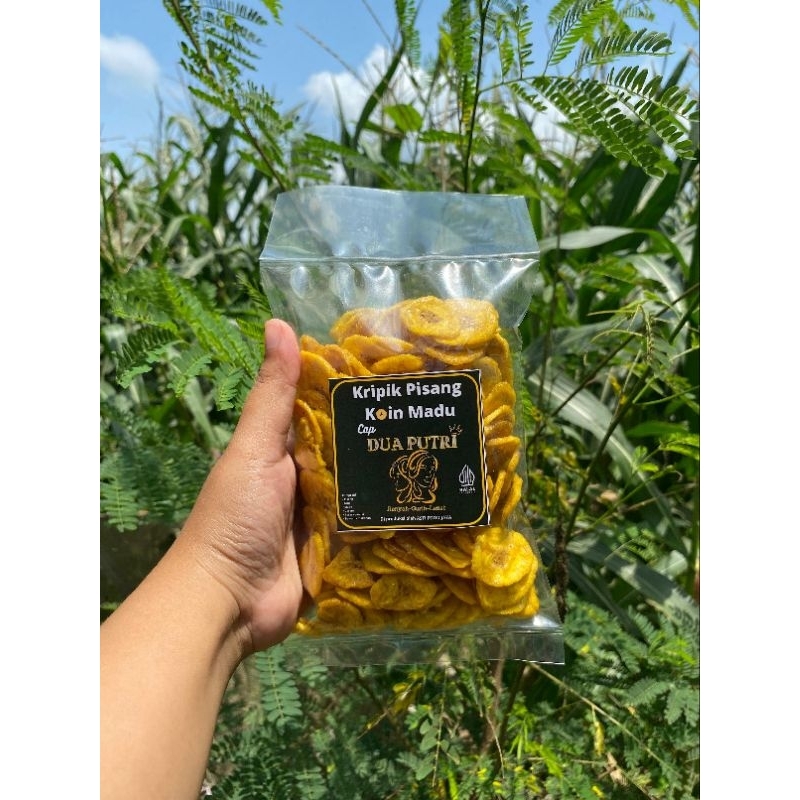

Keripik pisang koin madu 115gr
