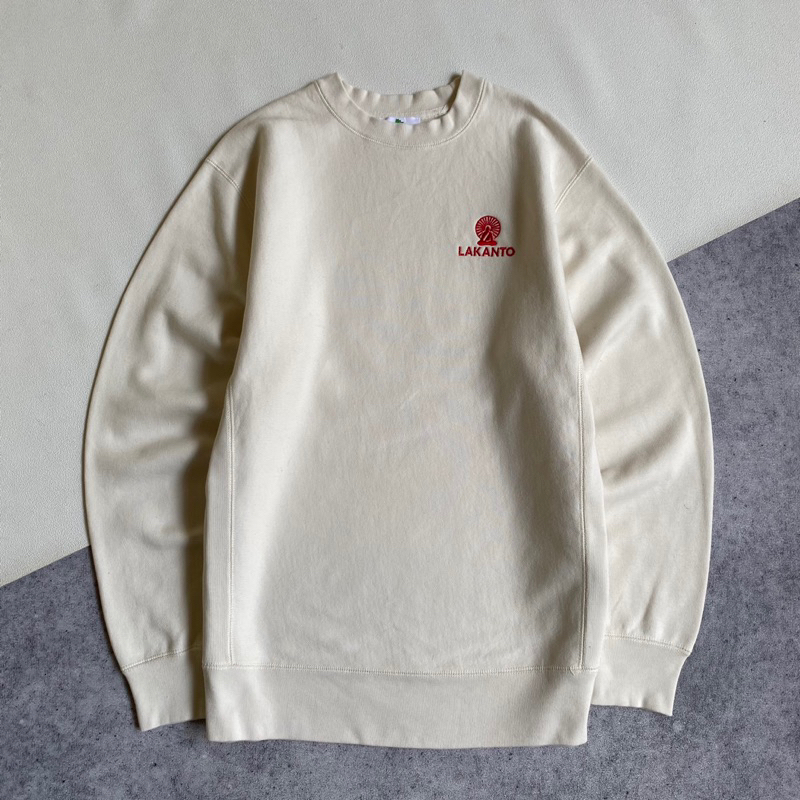 CREWNECK INDEPENDENT x LAKANTO
