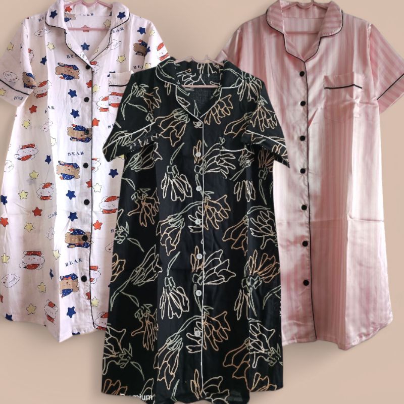 Daster Rayon & Silky Premium