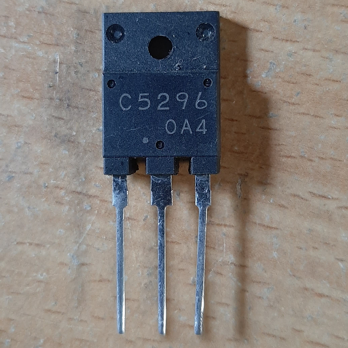 TRANSISTOR C5296 TRANSISTOR HORIZONTAL C 5296