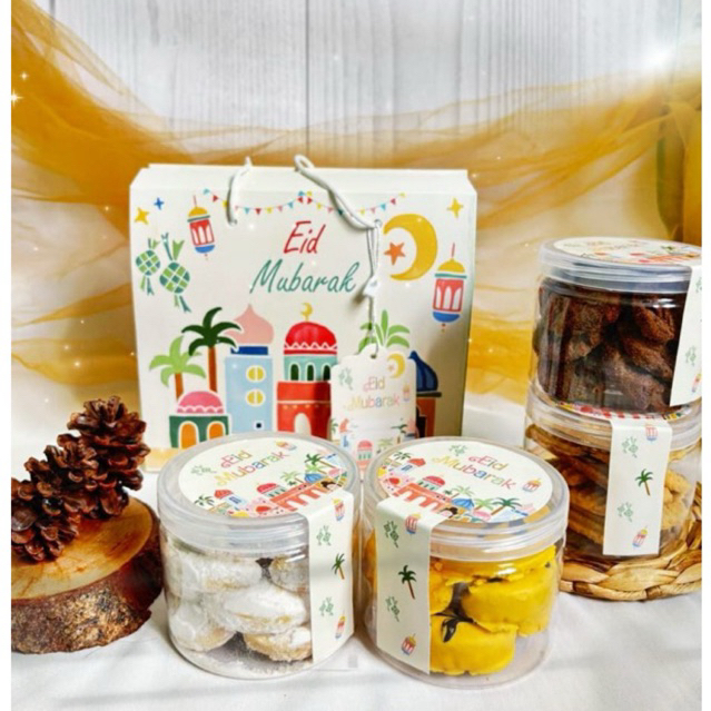 

Paket Hampers kuker Homemade