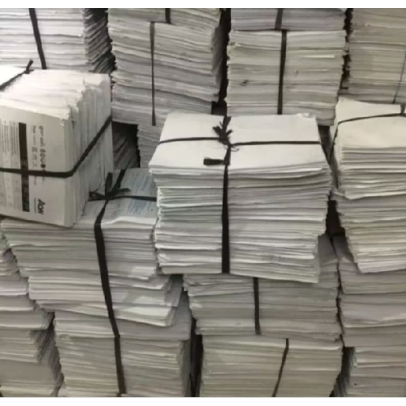 

KERTAS HVS BEKAS KILOAN TERMURAH 500g(½kg),1.000g(1kg)