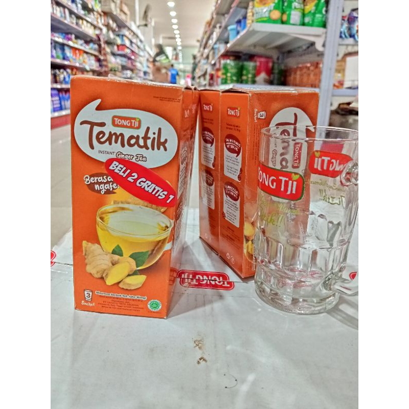 

[FREE GELAS/B2G1] Tong Tji Tematik Jahe Wangi Box 3's
