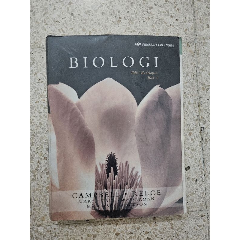 Buku biologi campbell edisi kedelapan jilid 1 bekas