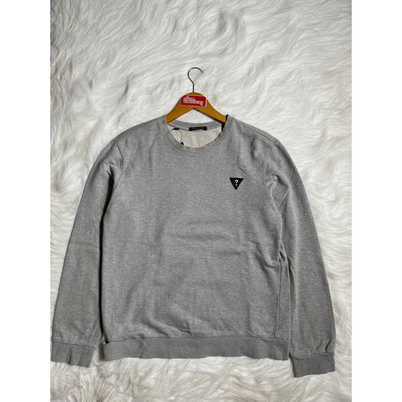 Crewneck guess second (2785) - Hoodie second - hoodie second branded - Jaket Second - Jaket Second B