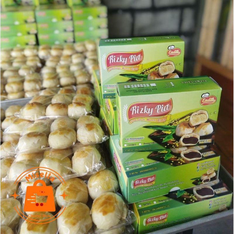 

Pia Kacang Hijau Isi 10 Biji