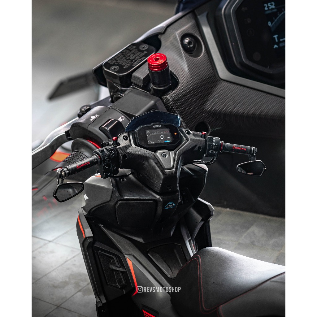 GPTECH MIRROR SCREW / BAUT TUTUP SPION - YAMAHA