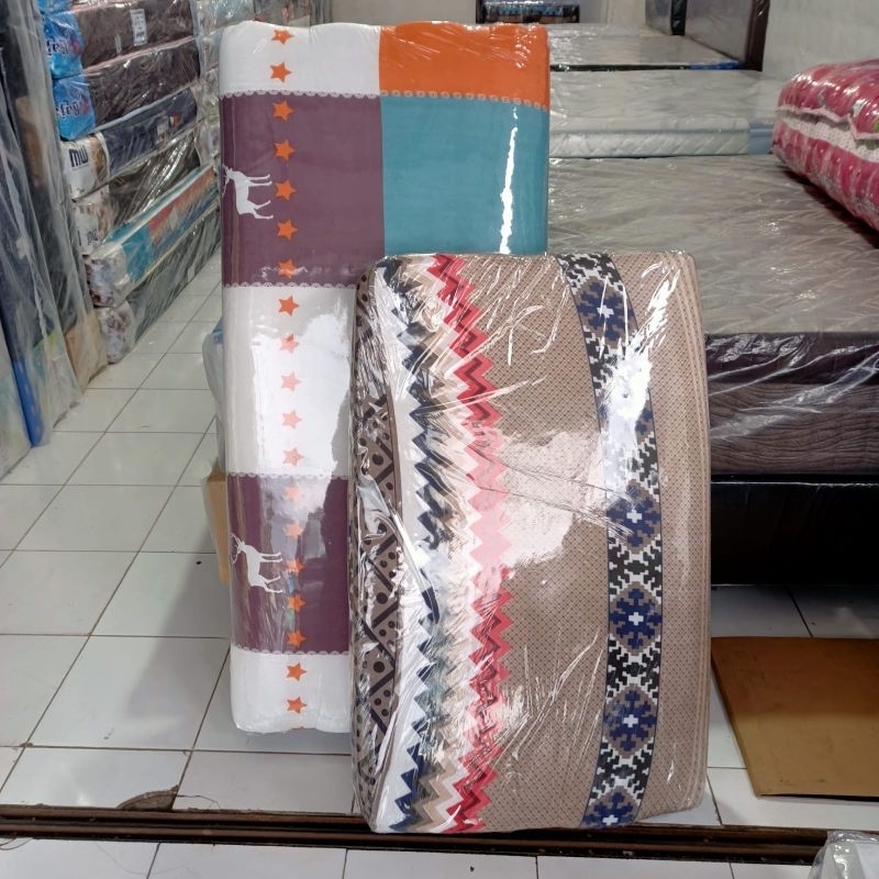 [INSTAN] KASUR LIPAT DAKRON | KASUR LANTAI