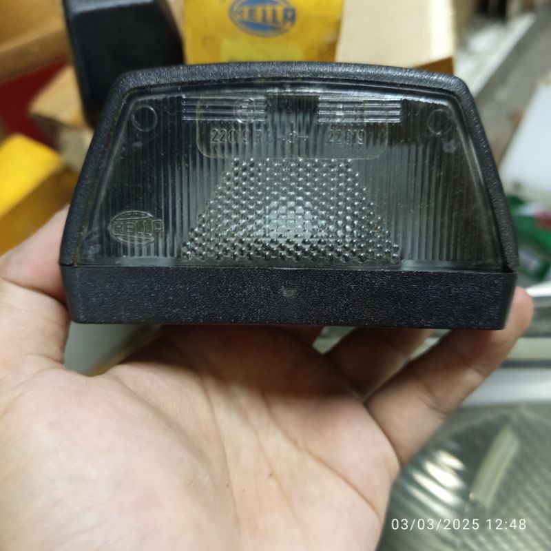 lampu plat nomor original hella mobil vw kombi kodok mobil tua