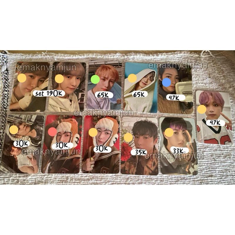 pc renjun murah renjun boboan [BACA DESKRIPSI]