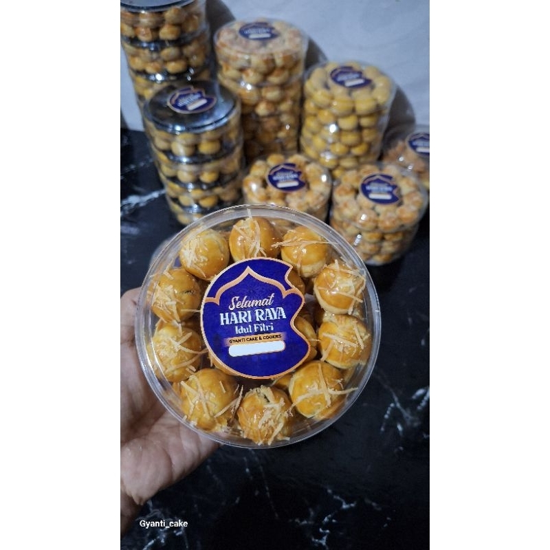 

TERMURAH Nastar keju Premium 250gram enak lembut lumer selai home made