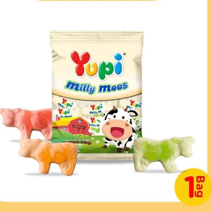 

Yupi Milly Moos 120 gr