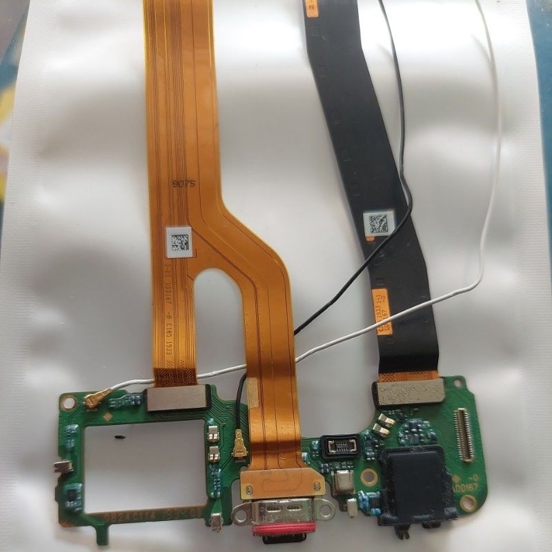 KONEKTOR CAS PAPAN CAS FLEXIBEL CAS OPPO RENO 2F ORI COPOTAN