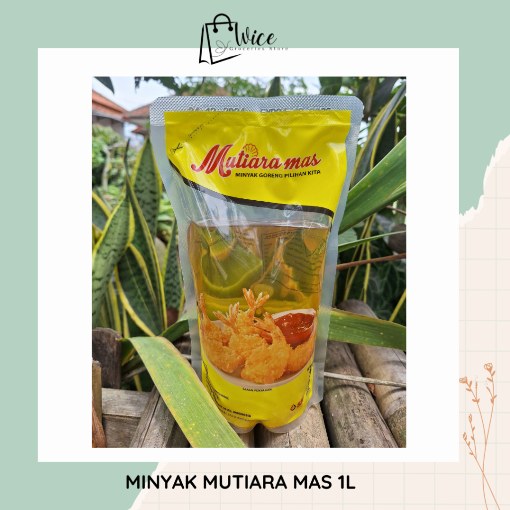 

MINYAK GORENG MUTIARA MAS 1 LITER -WICESTORE