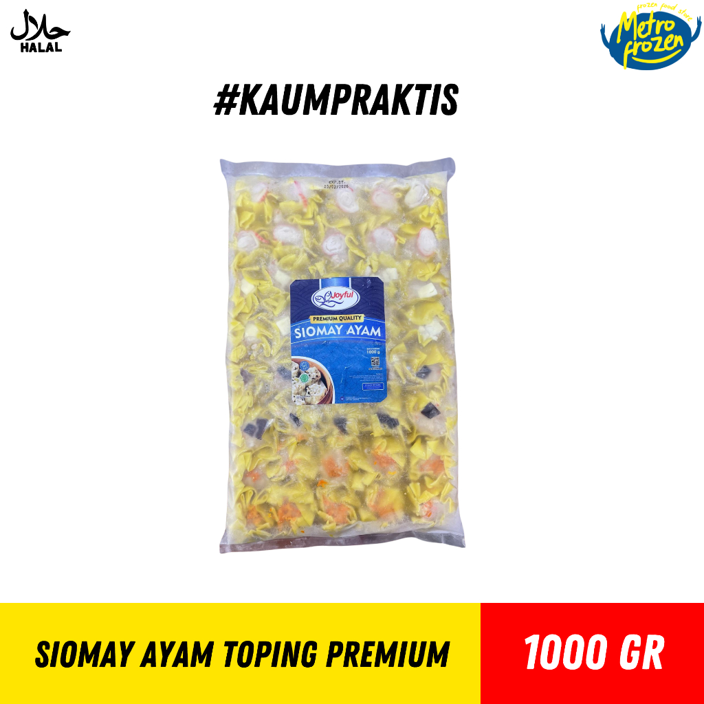 

JOYFULL Siomay Ayam Topping Premium 1kg //siomay ayam topping mix
