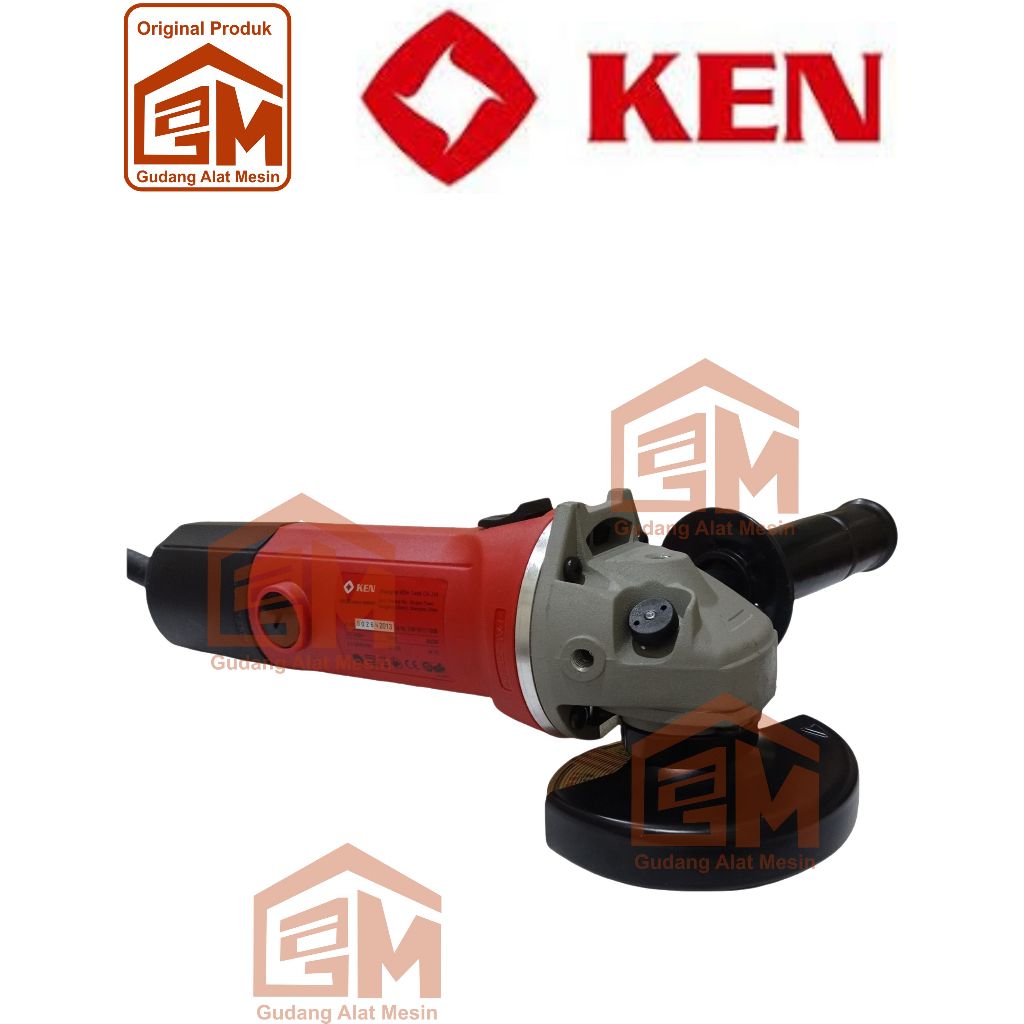 Mesin Gerinda Tangan 4" 9923 KEN Angle Grinder