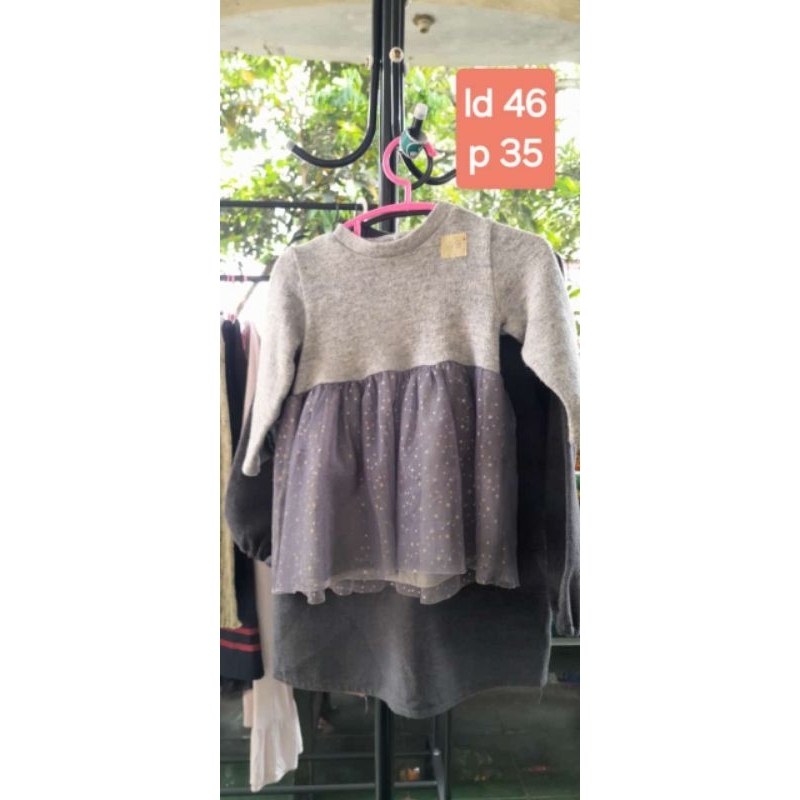 Preloved tunik anak tutu