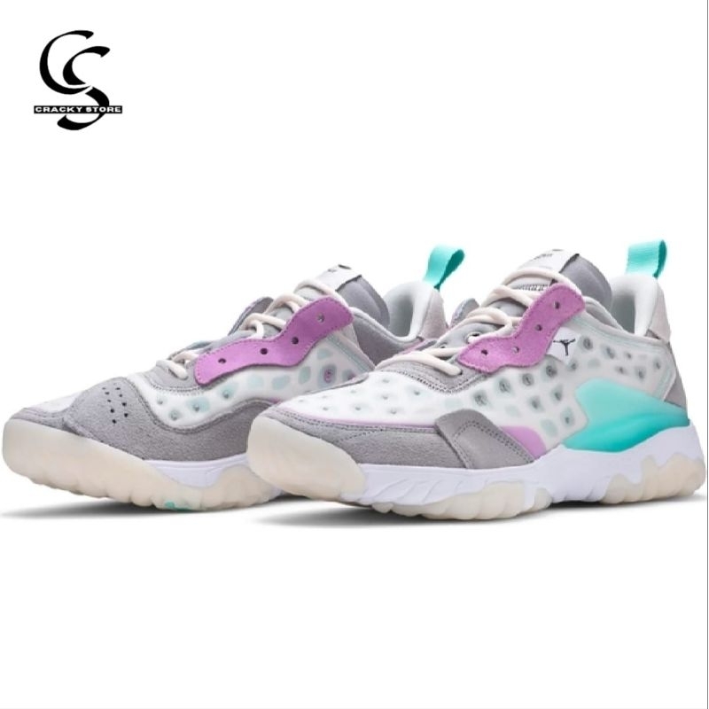 Sepatu Men Air Jordan Delta 2 Grey Grape Ice - [CV8121-002]