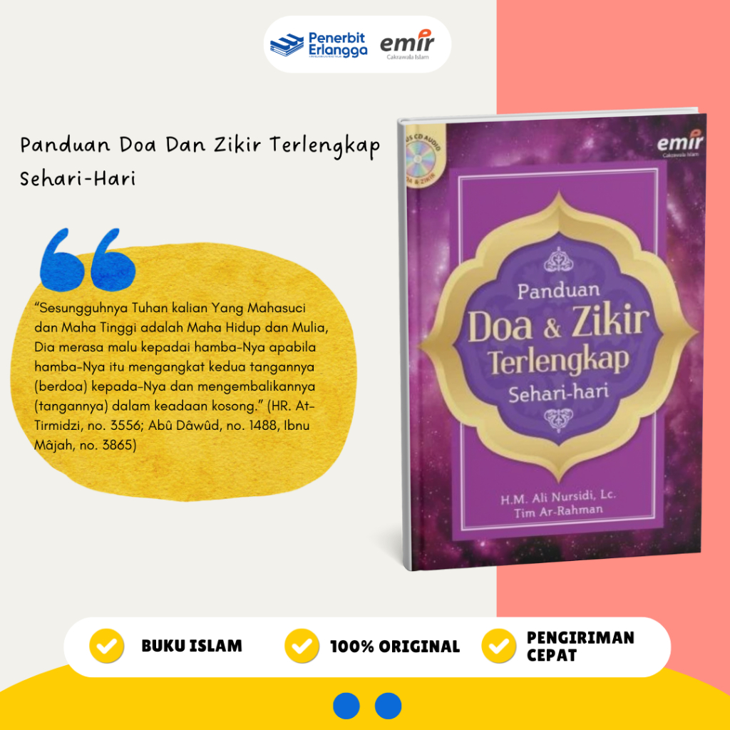 Buku Referensi Islam - Seri Amaliah Dan Doa: Panduan Doa & Zikir Terlengkap Sehari Hari