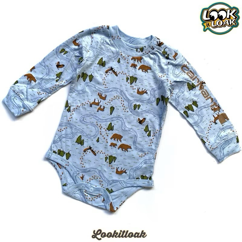 preloved carhartt jumpsuit baby