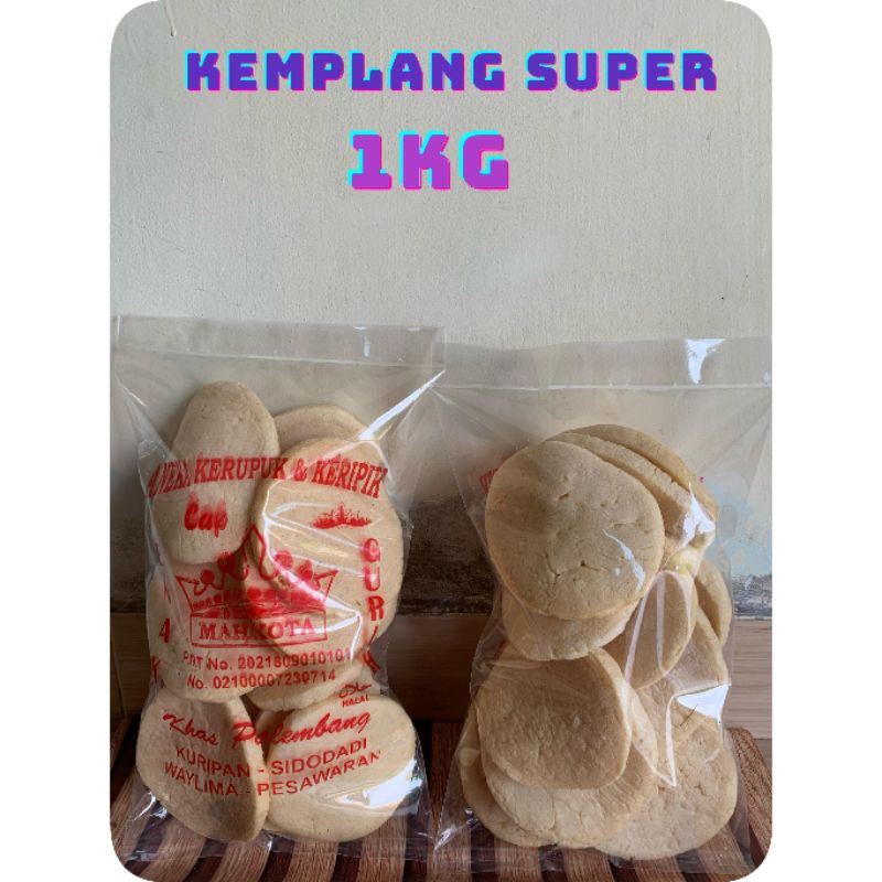 

kerupuk kemplang ikan tenggiri besar