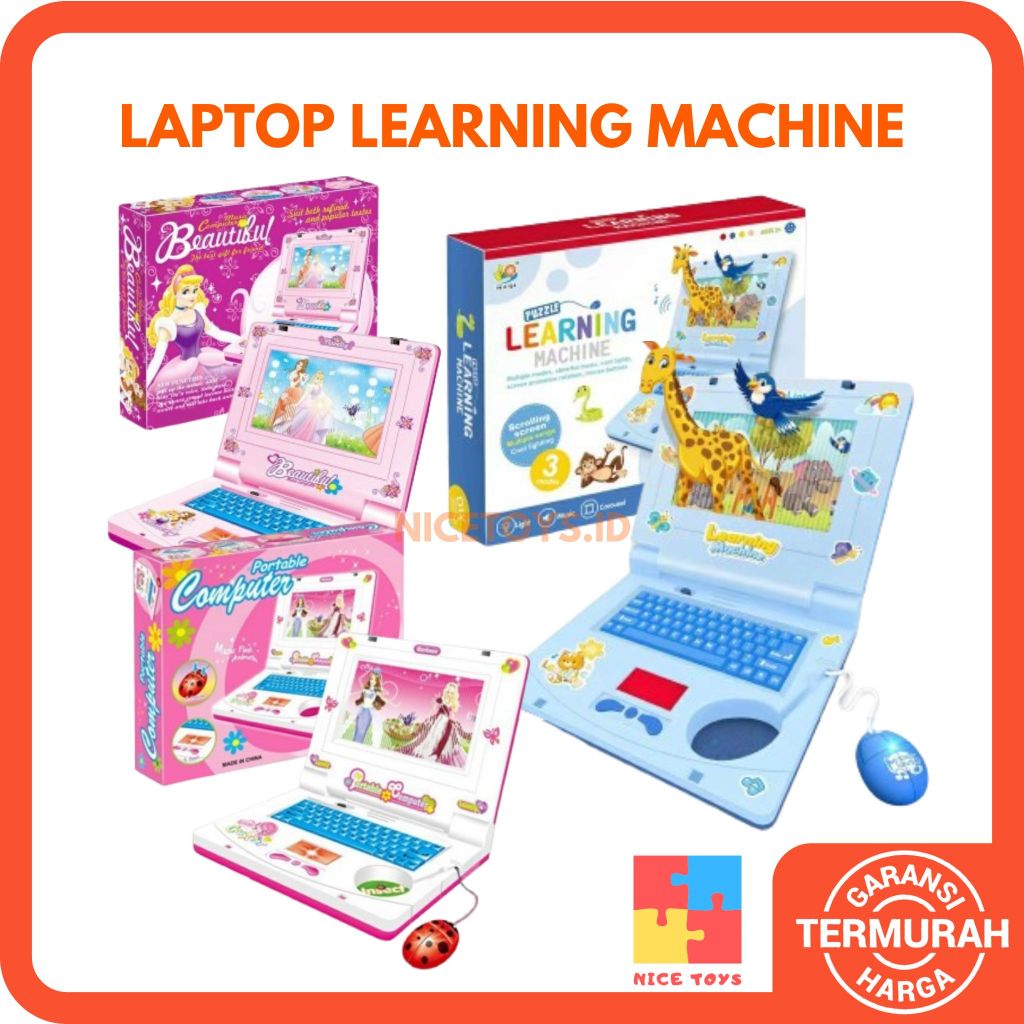 Mainan Laptop Learning Machine Laptop Anak Mainan Edukasi Laptop Anak Kecil Laptop Anak Anak