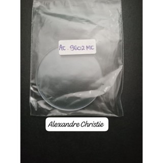 kaca jam tangan alexandre christie 9602MC original