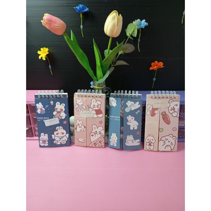 

(bukan grosir) [Aesthetic by fss.id] notebook mini ring atas/buku catatan kecil