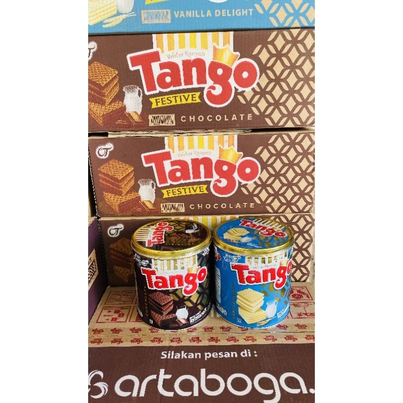 

Promo Wafer tango kartonan (isi 6 kaleng)