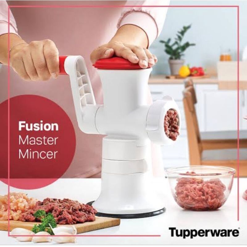 Fusion Master Mincer Tupperware