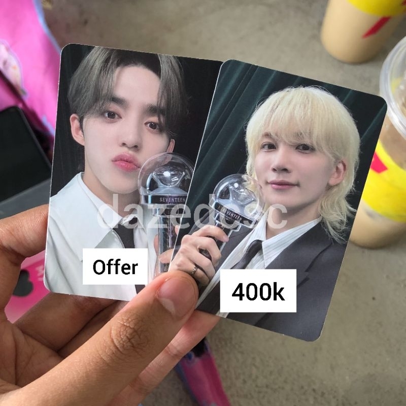Caratzone Jeonghan Right Here Jakarta Scoups