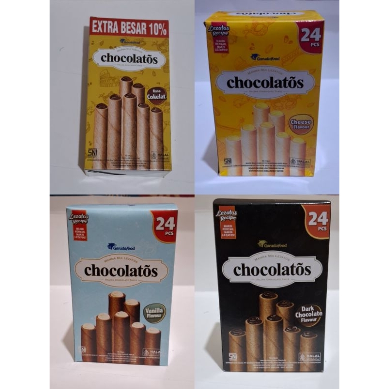 

GERY CHOCOLATOS ROLL ALL VARIAN Rp 1000